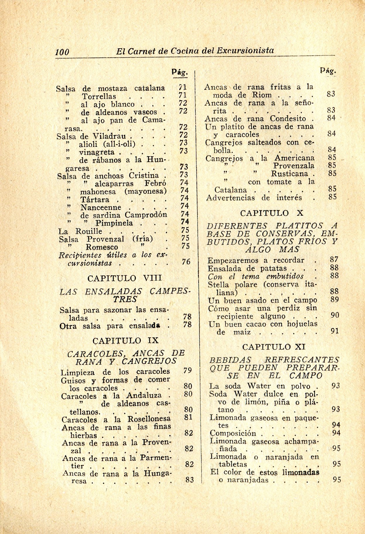 carnet de cocina del excursionista, El - Miniatura 7